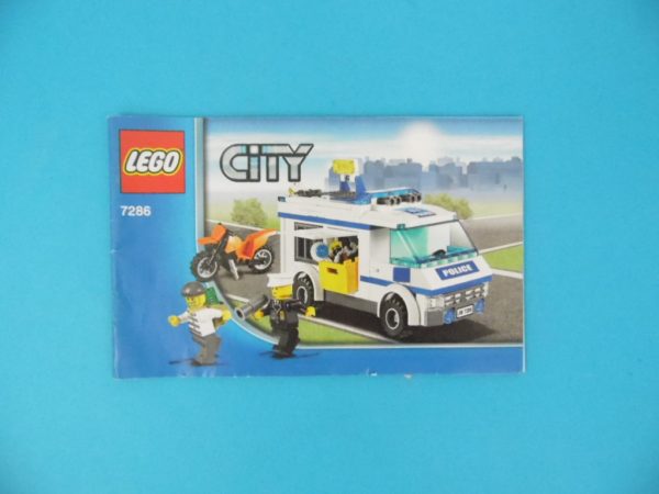 Notice Lego - City - N°7286