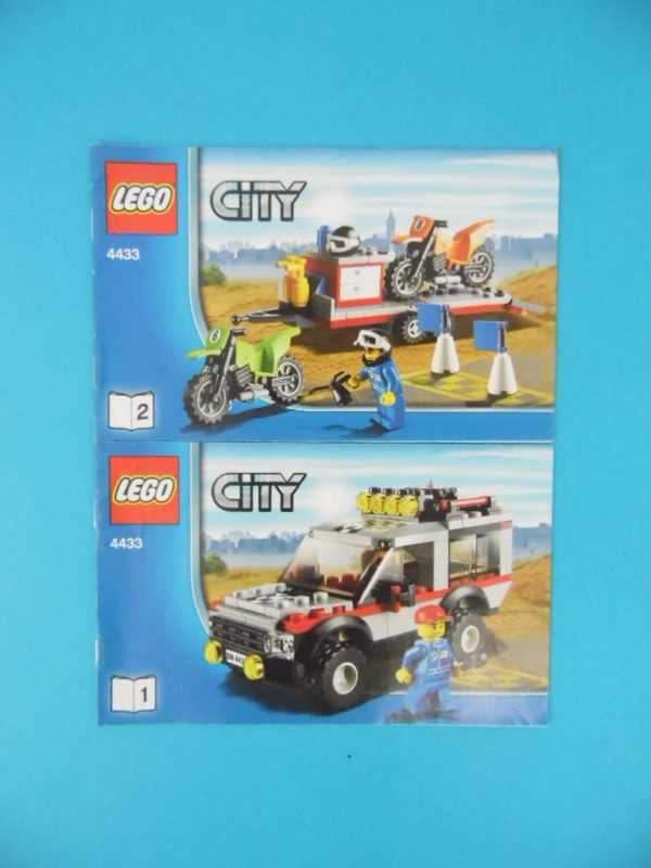 Notice Lego - City - N°4433