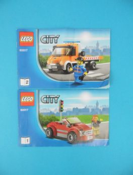 Notice Lego - City - N°60017