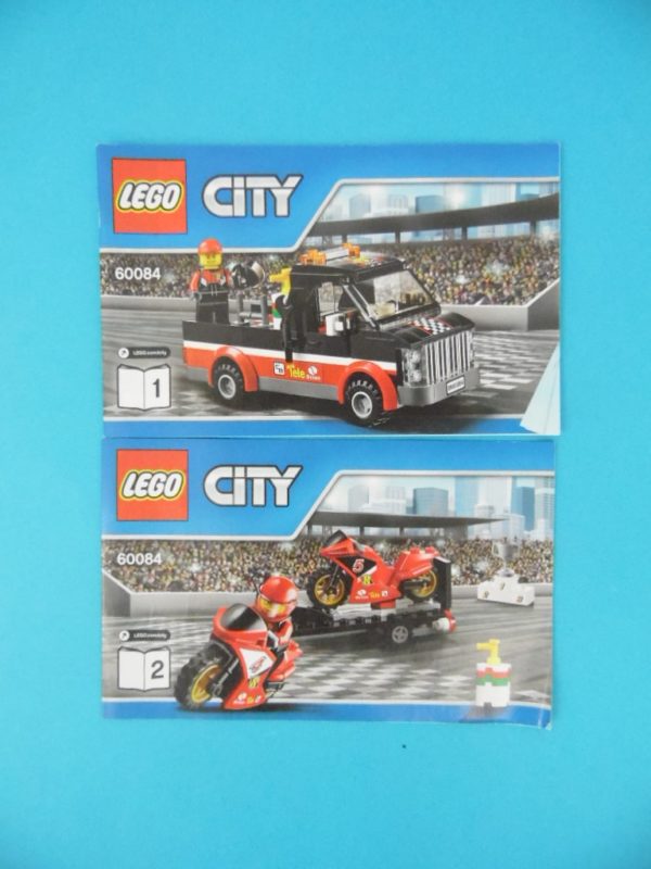 Notice Lego - City - N°60084