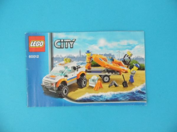 Notice Lego - City - N°60012