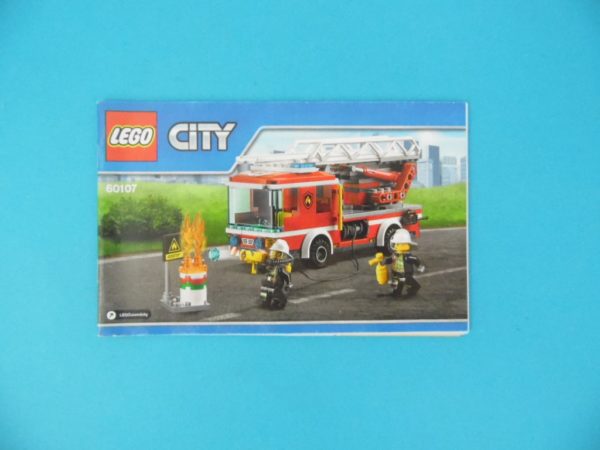 Notice Lego - City - N°60107