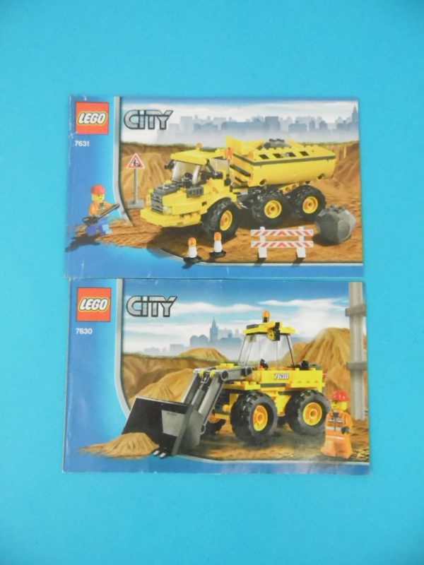 Notice Lego - City - N°7630 + N°7631