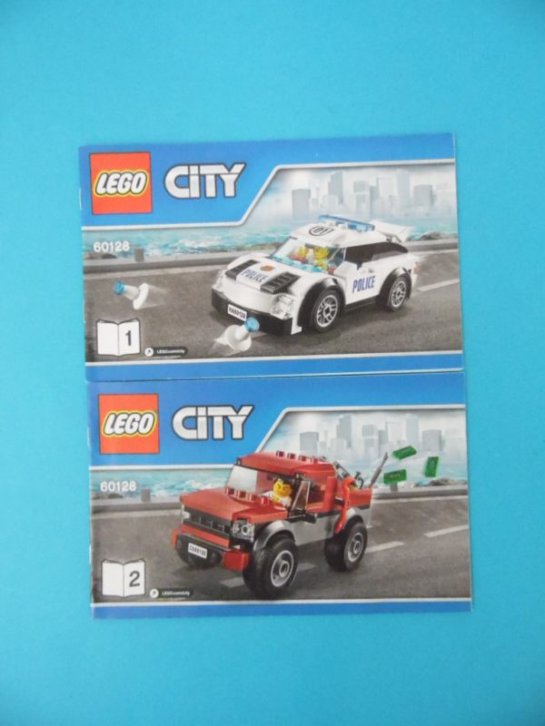 Notice Lego - City - N°60128