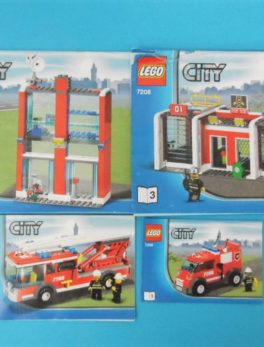 Notice Lego - City - N°7208