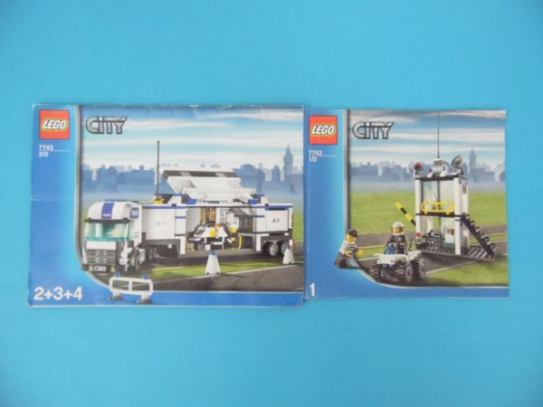 Notice Lego - City - N°7743