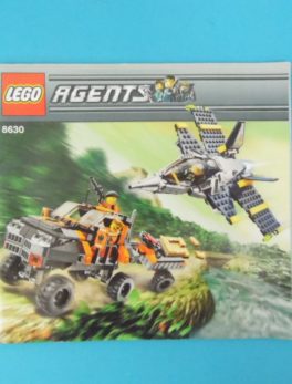 Notice Lego - Agents - N°8630