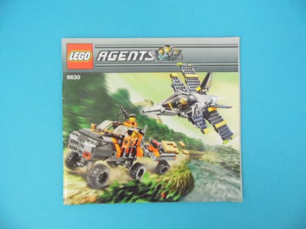 Notice Lego - Agents - N°8630