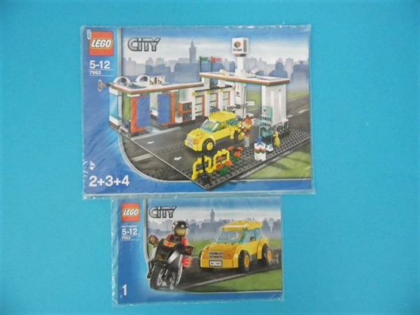 Notice Lego - City - N°7993