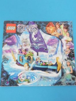 Notice Lego - Elves- N° 41073