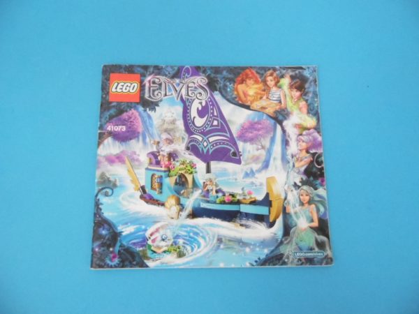 Notice Lego - Elves- N° 41073