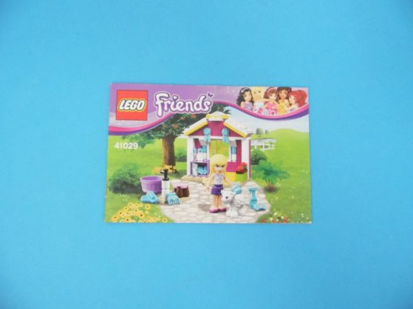 Notice Lego - Friends - N° 41029