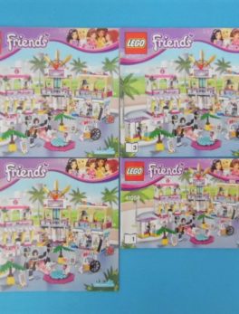 Notice Lego - Friends - N° 41058