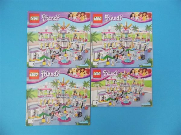 Notice Lego - Friends - N° 41058