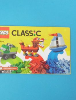 Notice Lego - Classic - N° 10704