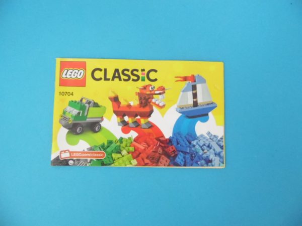 Notice Lego - Classic - N° 10704