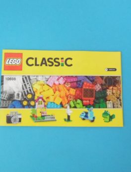 Notice Lego - Classic - N° 10698