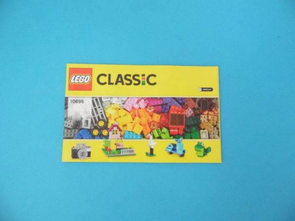 Notice Lego - Classic - N° 10698