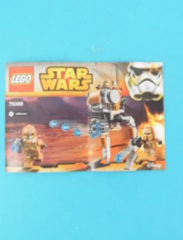 Notice Lego - Star Wars - N°75089