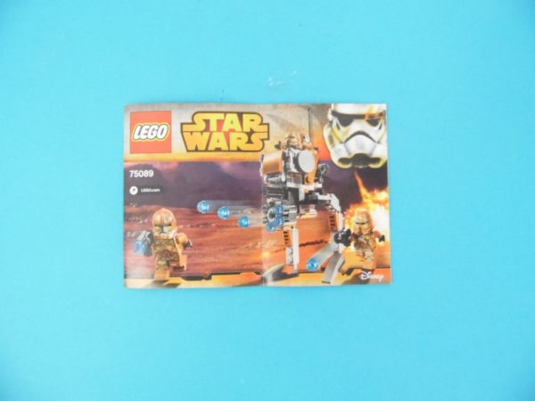 Notice Lego - Star Wars - N°75089