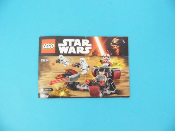 Notice Lego - Star Wars - N°75134