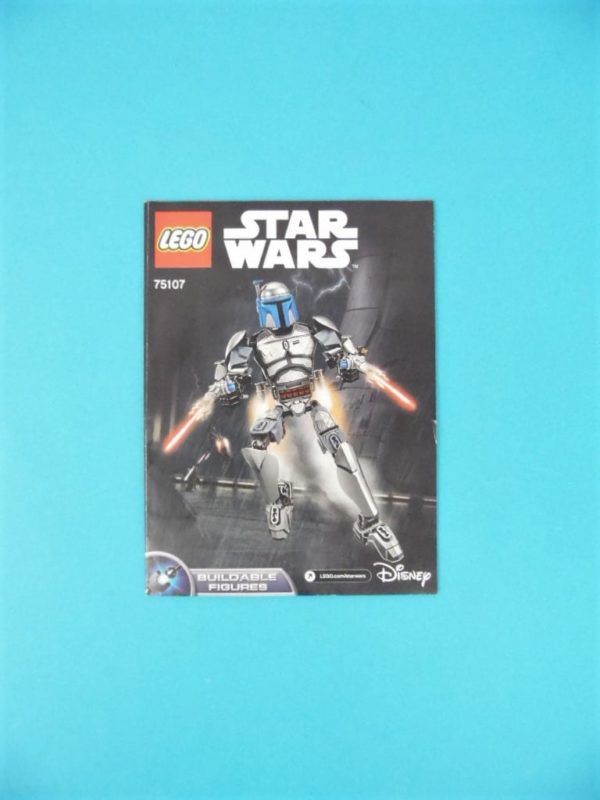 Notice Lego - Star Wars - N°75107