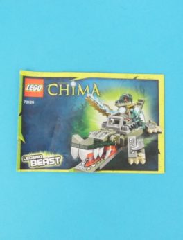 Notice Lego - Chima - N°70126