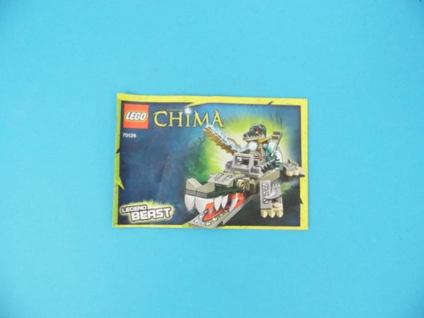 Notice Lego - Chima - N°70126