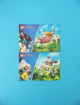 Notice Lego - Chima - N°70113 + N°70114