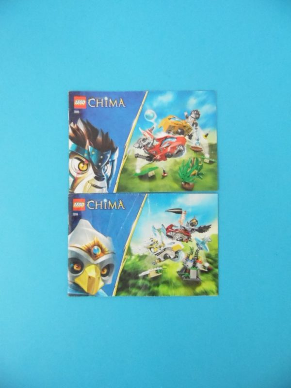 Notice Lego - Chima - N°70113 + N°70114