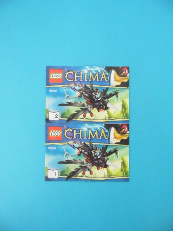 Notice Lego - Chima - N°70000