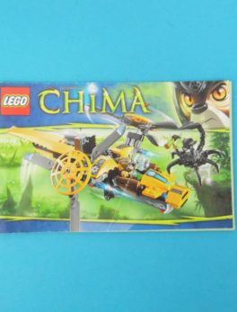 Notice Lego - Chima - N°70129