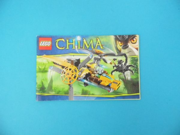 Notice Lego - Chima - N°70129