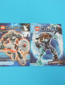 Notice Lego - Chima - N°70204 + N°70209