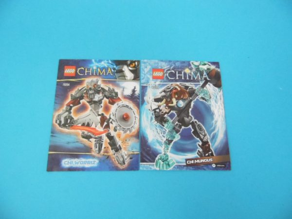 Notice Lego - Chima - N°70204 + N°70209