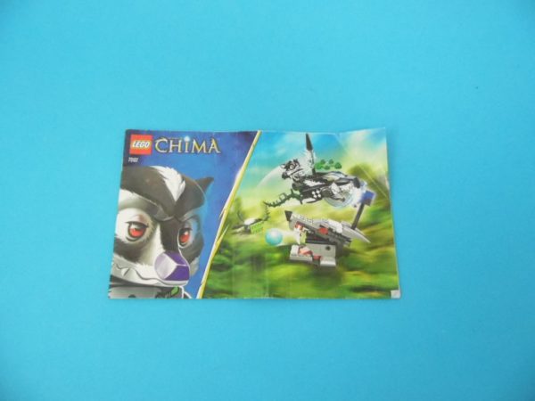 Notice Lego - Chima - N°70101 + N°70107 + N°70108