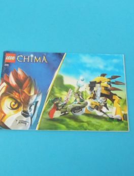 Notice Lego - Chima - N°70115