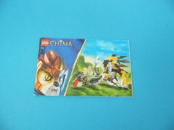 Notice Lego - Chima - N°70115