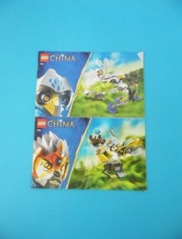 Notice Lego - Chima - N°70101 + N°70107 + N°70108