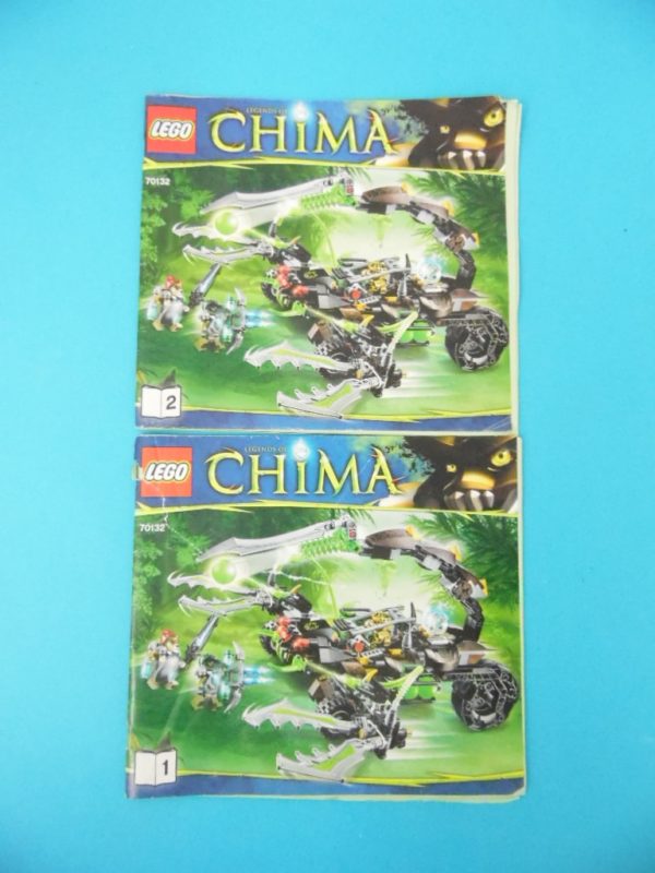Notice Lego - Chima - N°70132