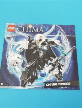 Notice Lego - Chima - N°70212