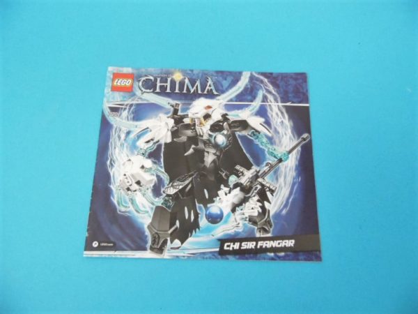Notice Lego - Chima - N°70212