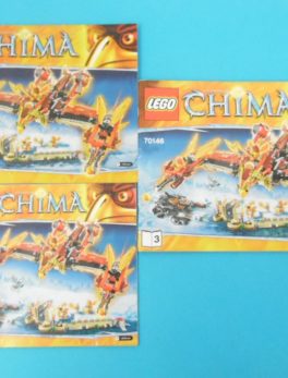 Notice Lego - Chima - N°70146