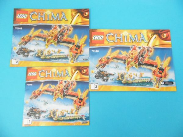 Notice Lego - Chima - N°70146