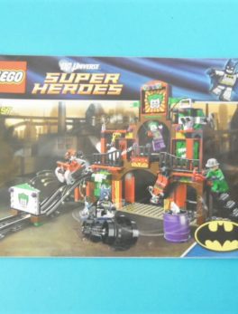 Notice Lego - Super Héros - N° 6857