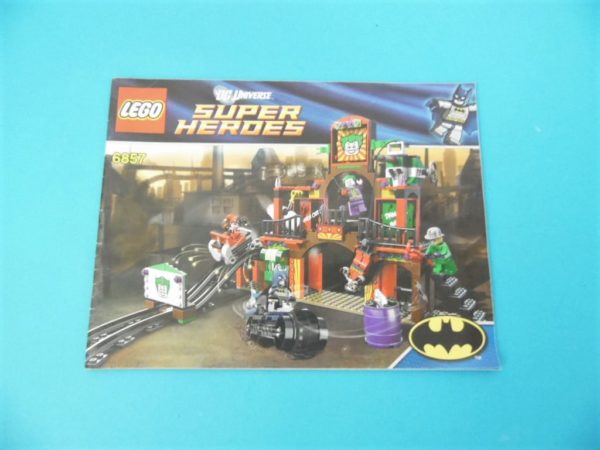 Notice Lego - Super Héros - N° 6857
