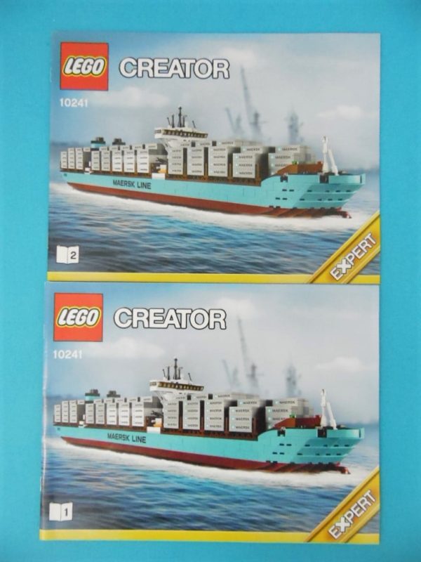 Notice Lego - Creator - N°10241