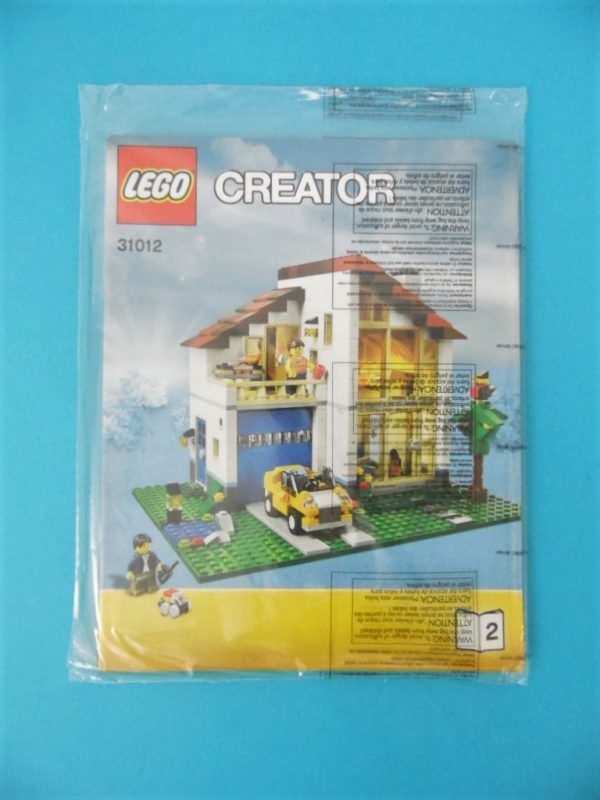 Notice Lego - Creator - N°31012