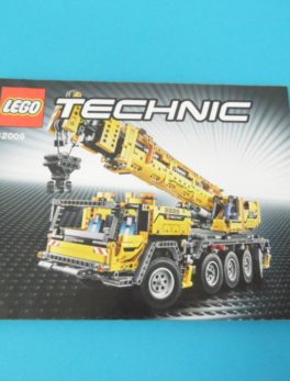 Notice Lego - Technic - N°42009