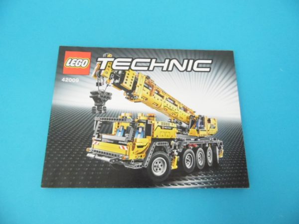 Notice Lego - Technic - N°42009